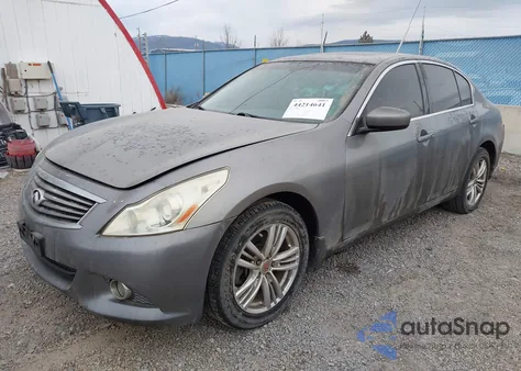 2011 Infiniti G37X из США, поврежденный, VIN JN1CV6AR3BM406092